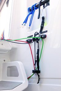 interior, Dehler, sailboat for sale
