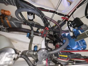 mechanical, Dehler, sailboat for sale