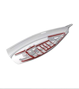 diagram, Dehler, sailboat for sale