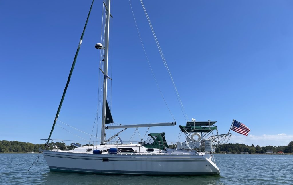 Catalina 355, sailboat for sale