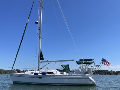 Catalina 355, sailboat for sale