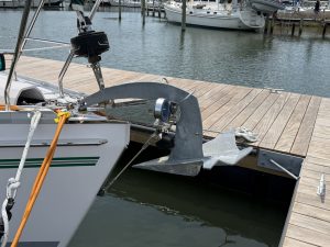 exterior, Catalina 355, sailboat for sale