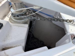 mechanical, Catalina 355, sailboat for sale
