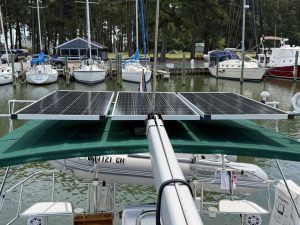 deck, Catalina 355, sailboat for sale