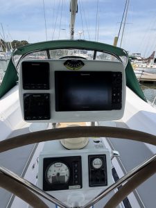 helm, Catalina 355, sailboat for sale