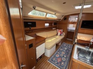 salon, Catalina 355, sailboat for sale