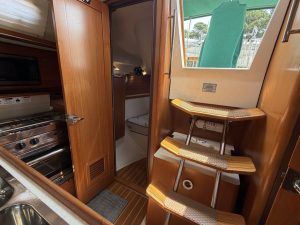 interior, Catalina 355, sailboat for sale