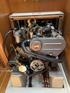 mechanical, Catalina 355, sailboat for sale