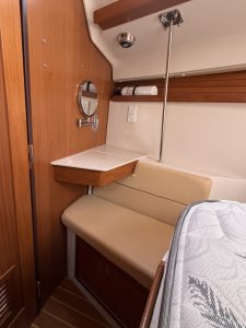 interior, Catalina 355, sailboat for sale
