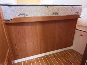 interior, Catalina 355, sailboat for sale