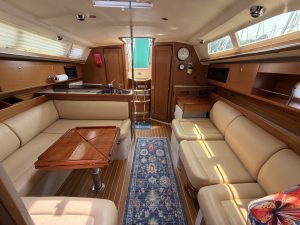 salon, Catalina 355, sailboat for sale