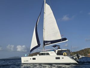 underway, Lagoon 440, catamaran for sale