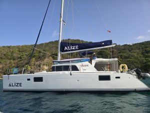 exterior, Lagoon 440, catamaran for sale