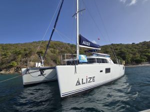 exterior, Lagoon 440, catamaran for sale