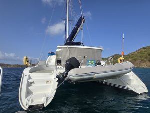 deck, Lagoon 440, catamaran for sale