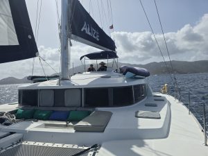 exterior, Lagoon 440, catamaran for sale