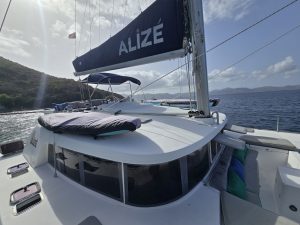 exterior, Lagoon 440, catamaran for sale