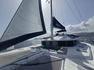 exterior, Lagoon 440, catamaran for sale