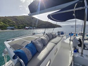 deck, Lagoon 440, catamaran for sale