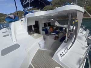 cockpit, Lagoon 440, catamaran for sale