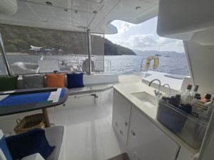 cockpit, Lagoon 440, catamaran for sale