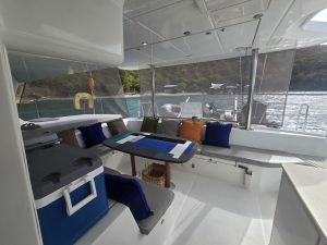 cockpit, Lagoon 440, catamaran for sale