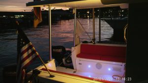 cockpit, Great Harbour TT35, trawler for sale