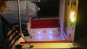 cockpit, Great Harbour TT35, trawler for sale