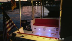 cockpit, Great Harbour TT35, trawler for sale