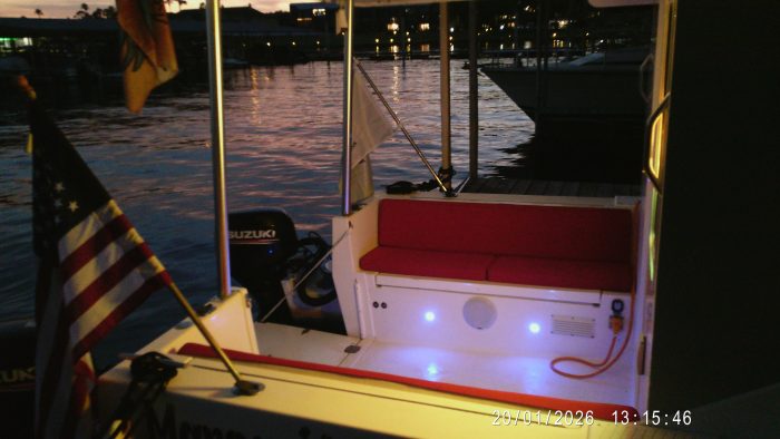 cockpit, Great Harbour TT35, trawler for sale