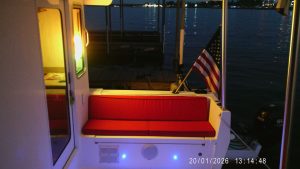 cockpit, Great Harbour TT35, trawler for sale