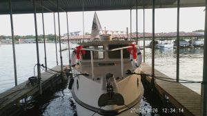 exterior, Great Harbour TT35, trawler for sale