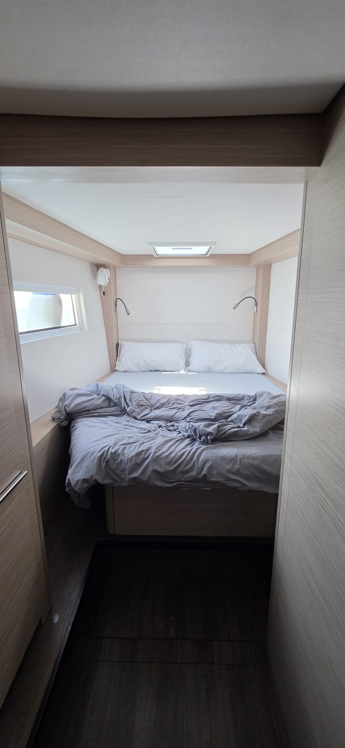 bed, Lagoon 51, catamaran for sale