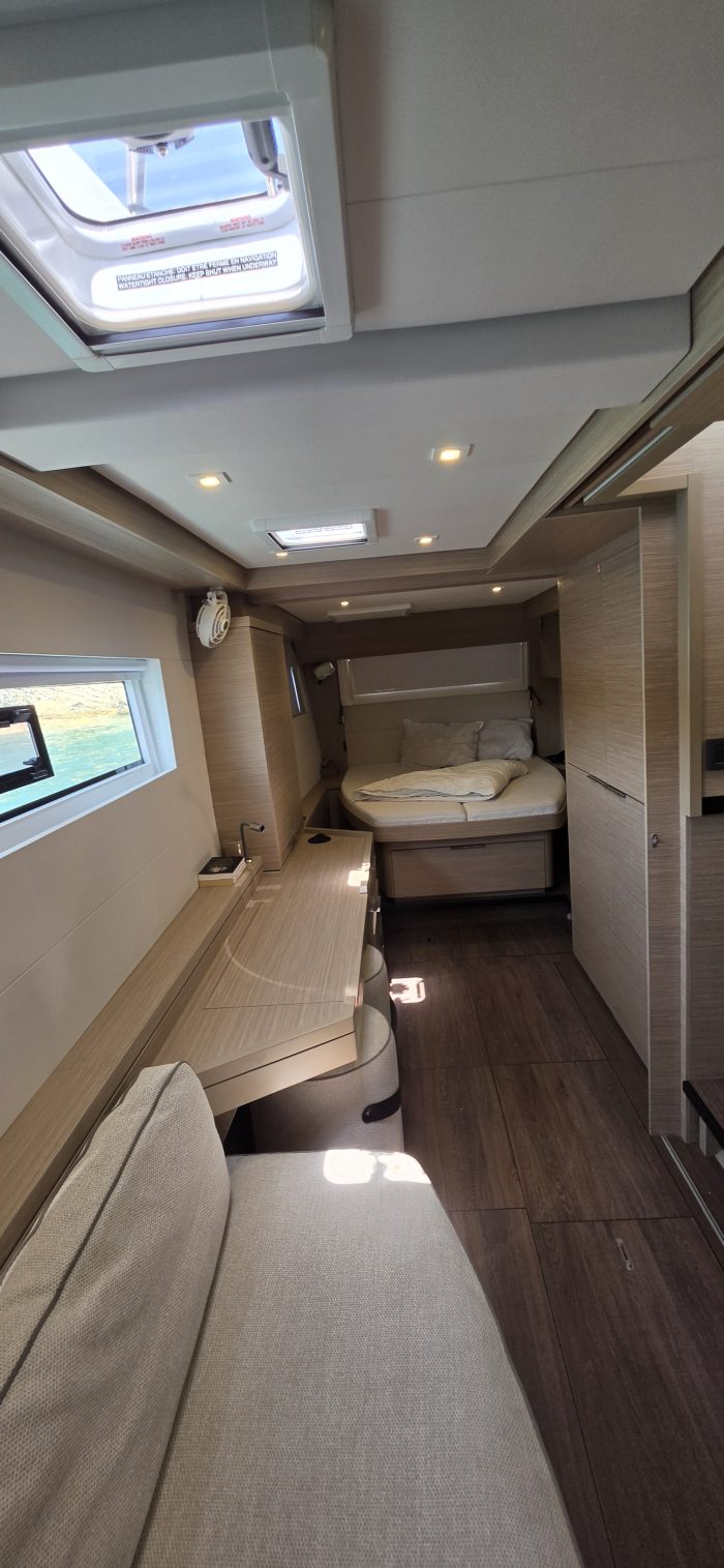bed, Lagoon 51, catamaran for sale