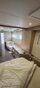 salon, Lagoon 51, catamaran for sale