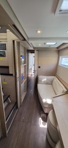 salon, Lagoon 51, catamaran for sale