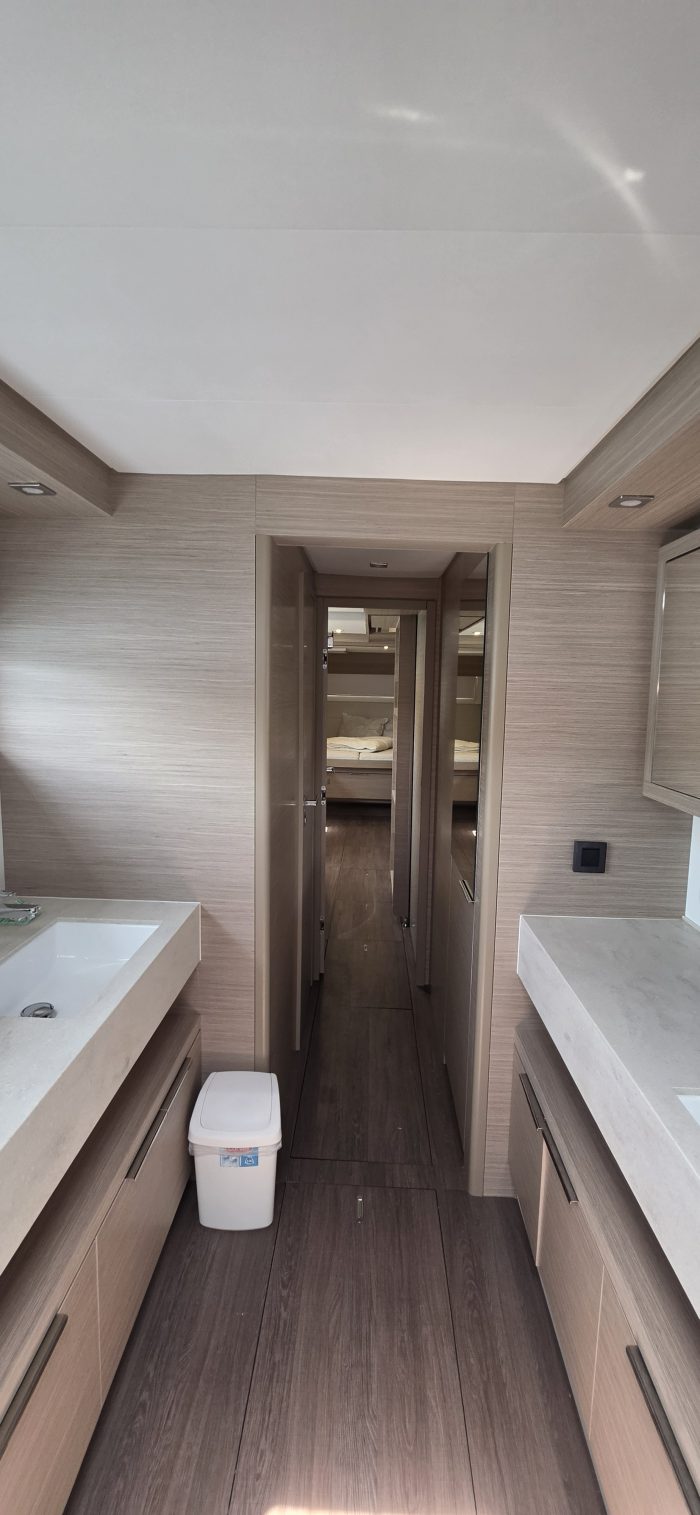 interior, Lagoon 51, catamaran for sale