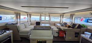 salon, Lagoon 51, catamaran for sale
