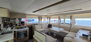salon, Lagoon 51, catamaran for sale