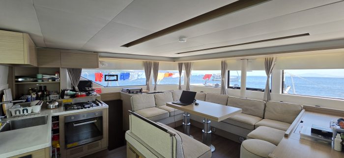salon, Lagoon 51, catamaran for sale