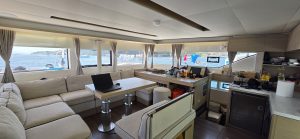 salon, Lagoon 51, catamaran for sale
