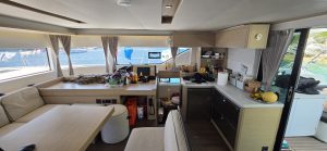 salon, Lagoon 51, catamaran for sale