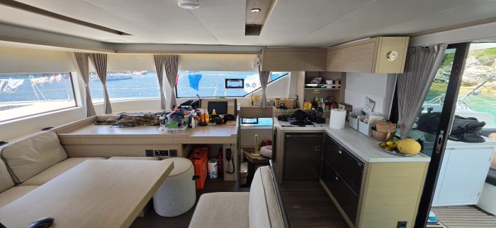 salon, Lagoon 51, catamaran for sale