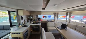 salon, Lagoon 51, catamaran for sale