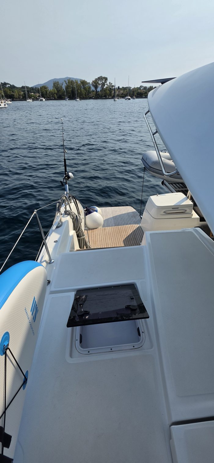 deck, Lagoon 51, catamaran for sale