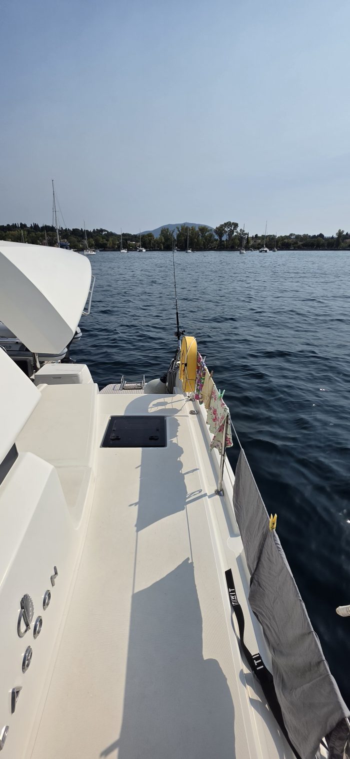 deck, Lagoon 51, catamaran for sale