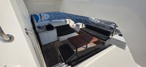 cockpit, Lagoon 51, catamaran for sale