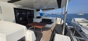 cockpit, Lagoon 51, catamaran for sale