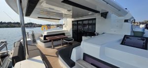 cockpit, Lagoon 51, catamaran for sale