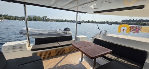 cockpit, Lagoon 51, catamaran for sale